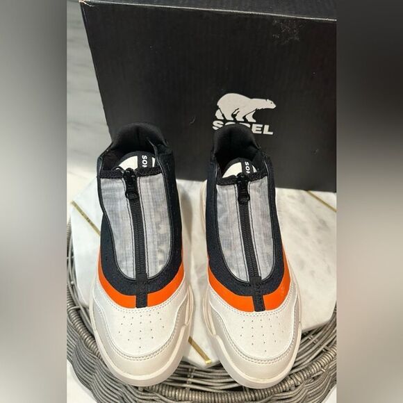 New SOREL Women's ONA 718 Mid Sneakers - Size 7 EU 38 - Picture 3 of 16